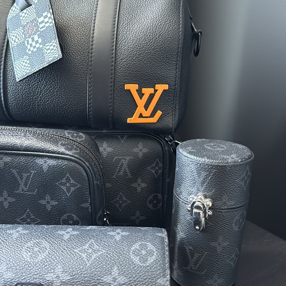 LOUIS VUITTON X VIRGIL ABLOH CITY KEEPALL - Picture 12 of 12